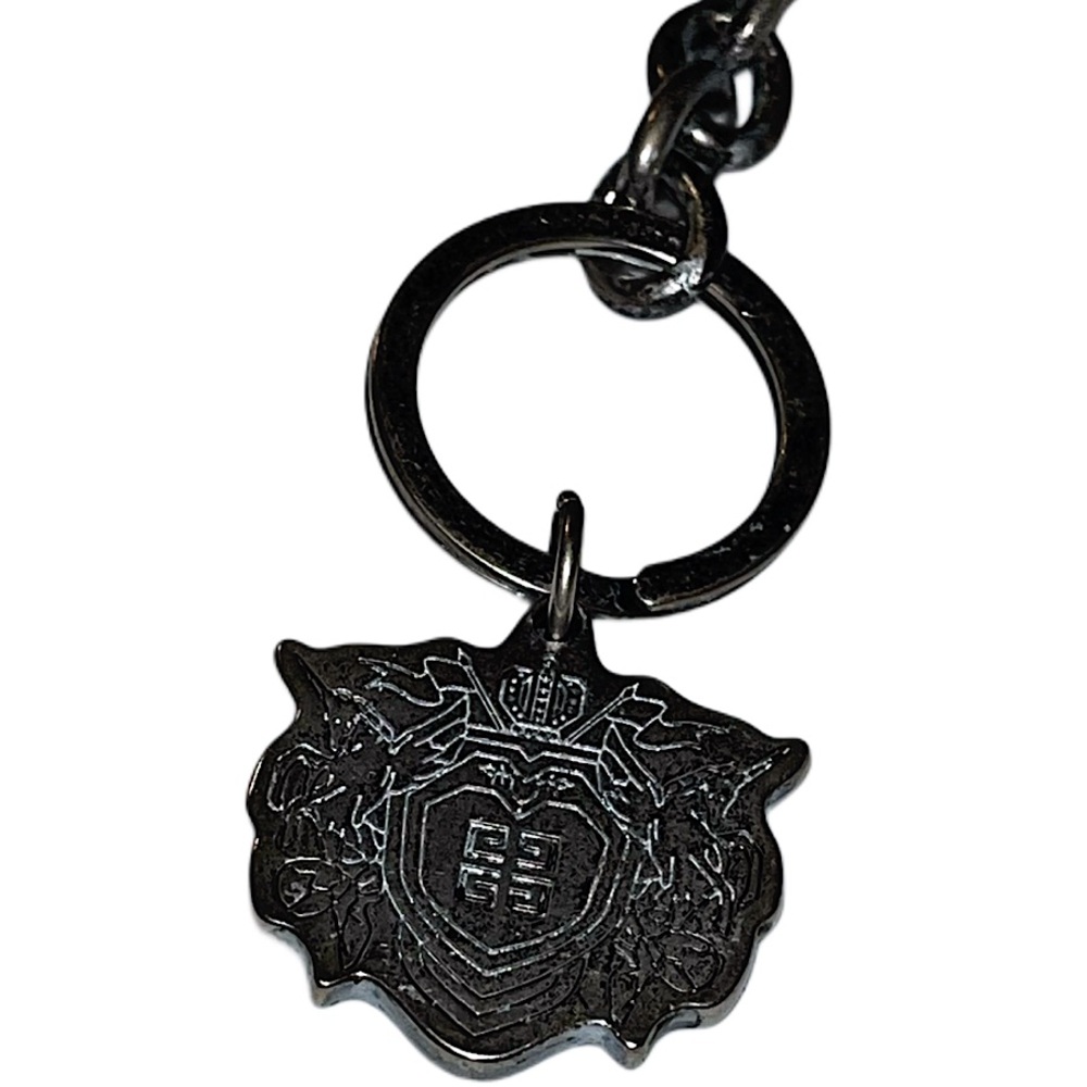 Authentic Givenchy Riccardo Tisci Silver Plated 4… - image 4